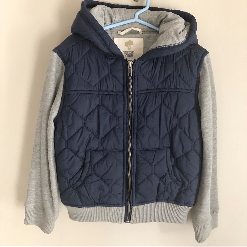 Tucker + Tate zip up